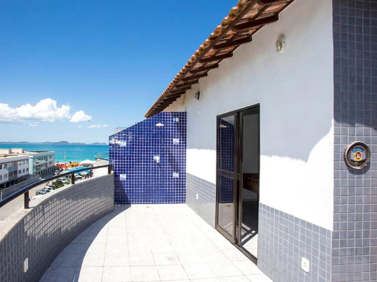 Cobertura Duplex Na Prainha Com Churrasqueira Arraial do Cabo Exterior photo